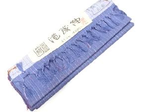 アンティーク　正絹　紬着尺反物